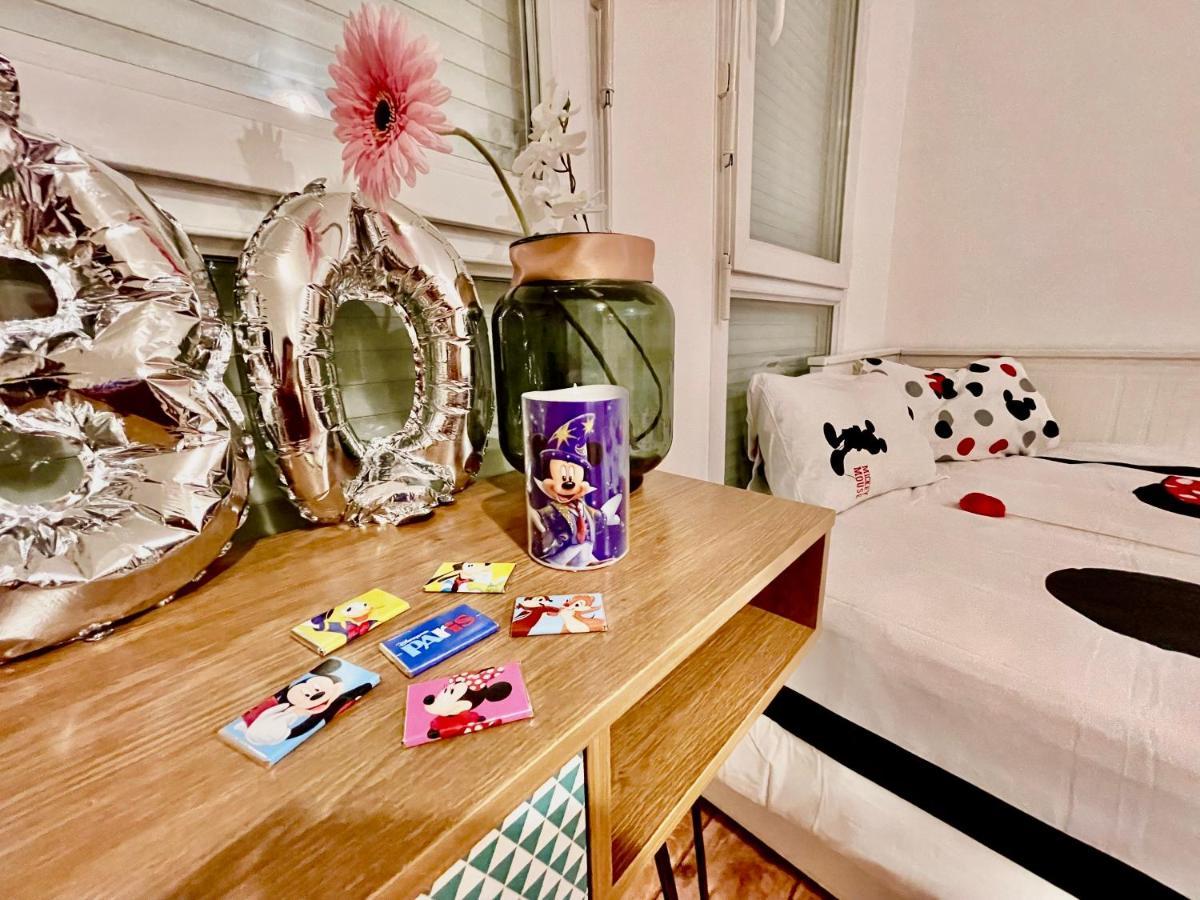 5 Min From Disneyland Cozy Retreat Apartment Montevrain Luaran gambar